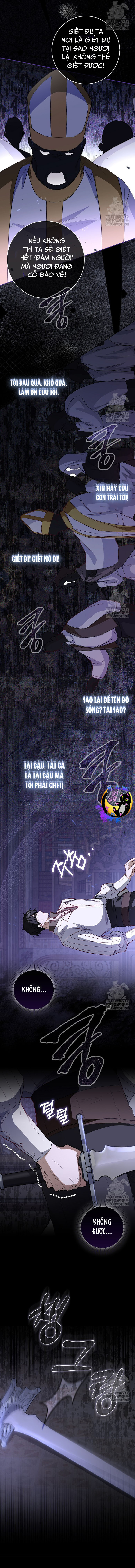 Bị Giam Cầm Với Nam Chính Trong Trò Chơi Kinh Dị: Chapter 6
