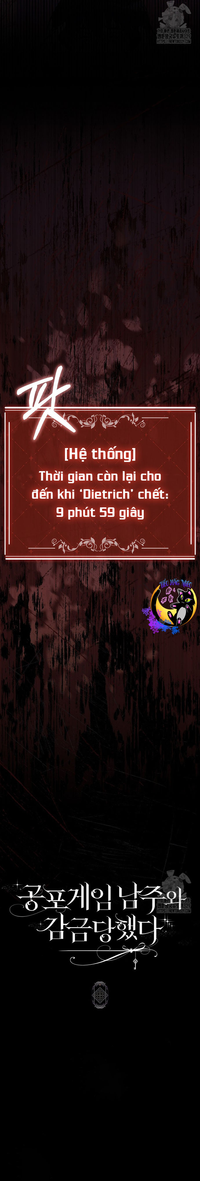 Bị Giam Cầm Với Nam Chính Trong Trò Chơi Kinh Dị: Chapter 6