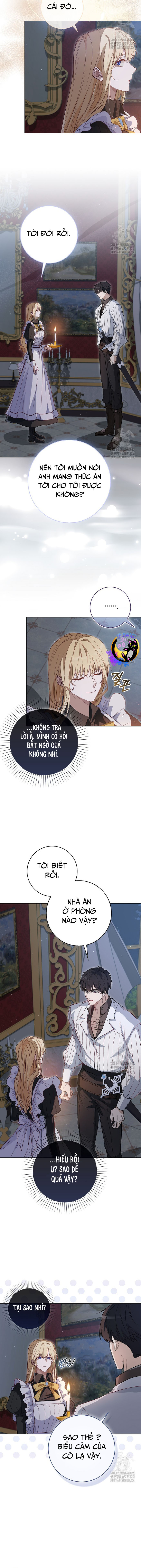 Bị Giam Cầm Với Nam Chính Trong Trò Chơi Kinh Dị: Chapter 6