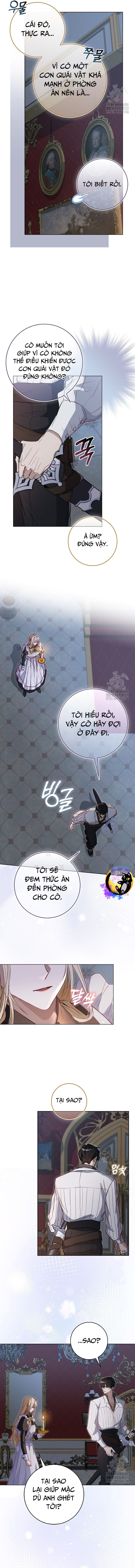 Bị Giam Cầm Với Nam Chính Trong Trò Chơi Kinh Dị: Chapter 6