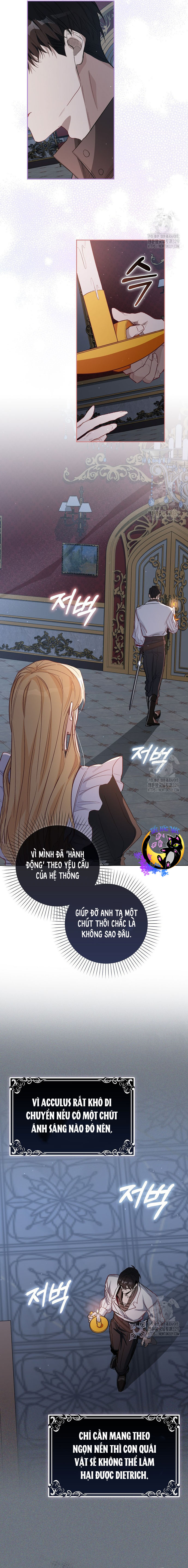 Bị Giam Cầm Với Nam Chính Trong Trò Chơi Kinh Dị: Chapter 6