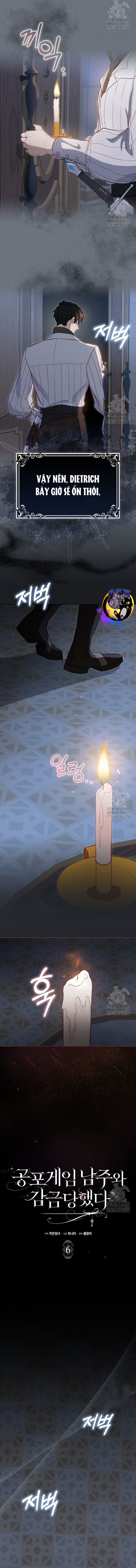 Bị Giam Cầm Với Nam Chính Trong Trò Chơi Kinh Dị: Chapter 6