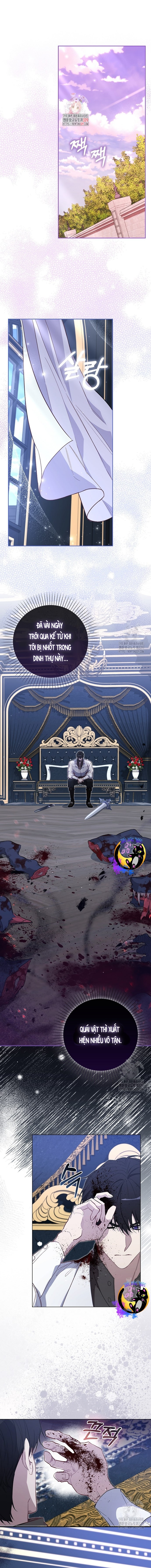 Bị Giam Cầm Với Nam Chính Trong Trò Chơi Kinh Dị: Chapter 8
