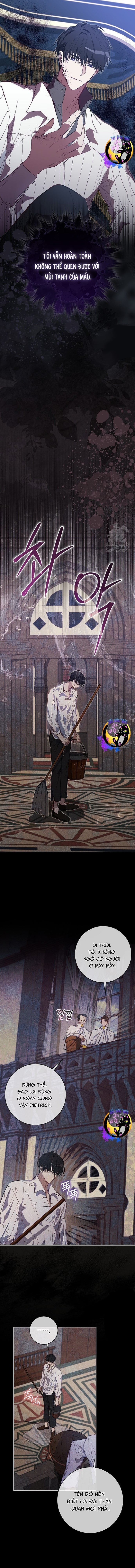 Bị Giam Cầm Với Nam Chính Trong Trò Chơi Kinh Dị: Chapter 8