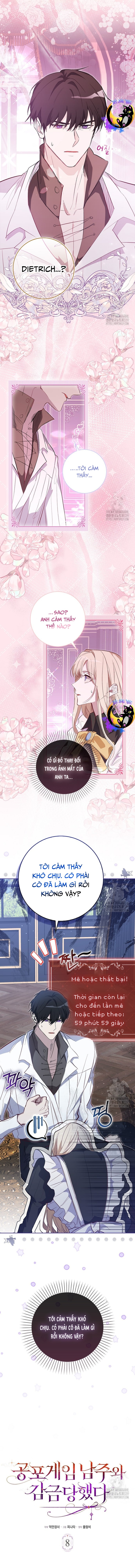 Bị Giam Cầm Với Nam Chính Trong Trò Chơi Kinh Dị: Chapter 8