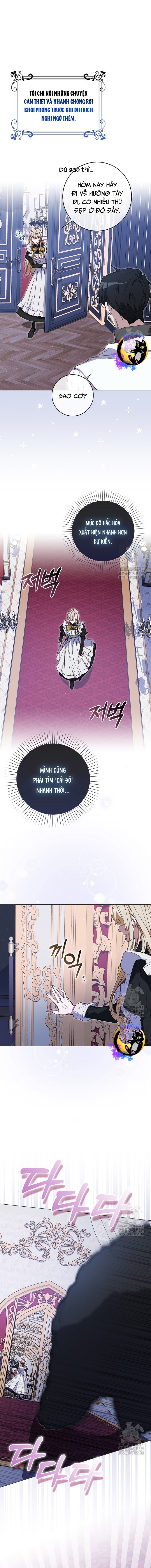 Bị Giam Cầm Với Nam Chính Trong Trò Chơi Kinh Dị: Chapter 8