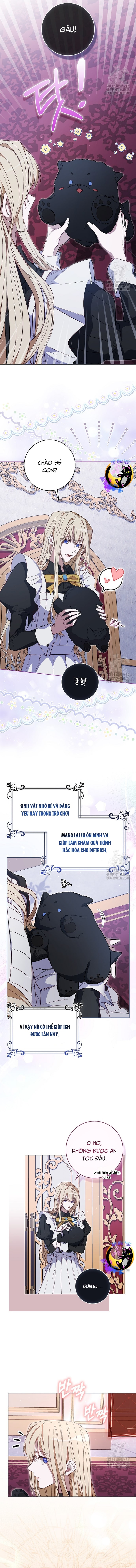 Bị Giam Cầm Với Nam Chính Trong Trò Chơi Kinh Dị: Chapter 8