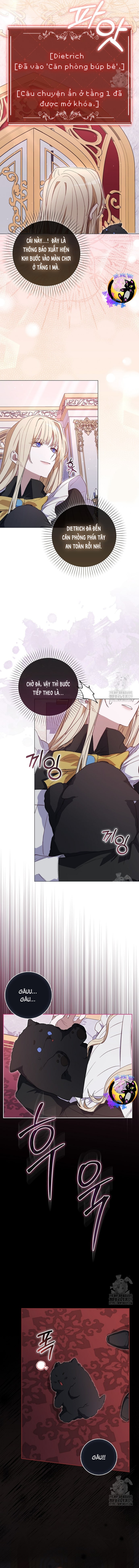 Bị Giam Cầm Với Nam Chính Trong Trò Chơi Kinh Dị: Chapter 8