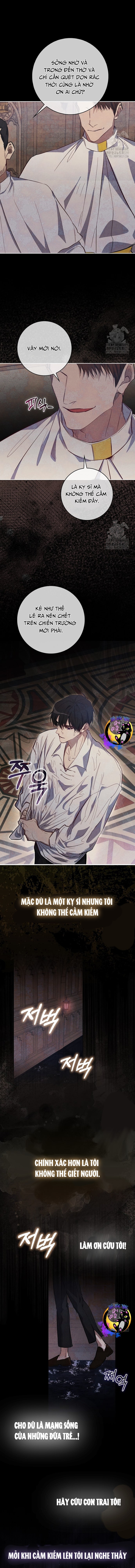 Bị Giam Cầm Với Nam Chính Trong Trò Chơi Kinh Dị: Chapter 8