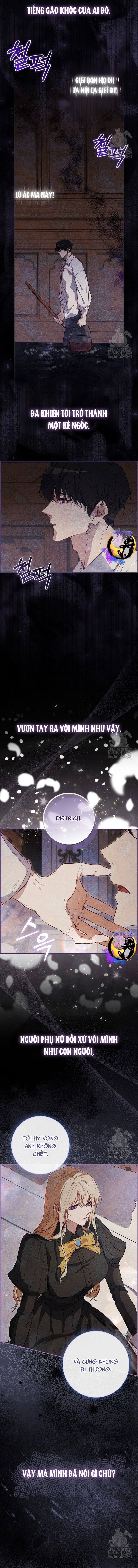 Bị Giam Cầm Với Nam Chính Trong Trò Chơi Kinh Dị: Chapter 8