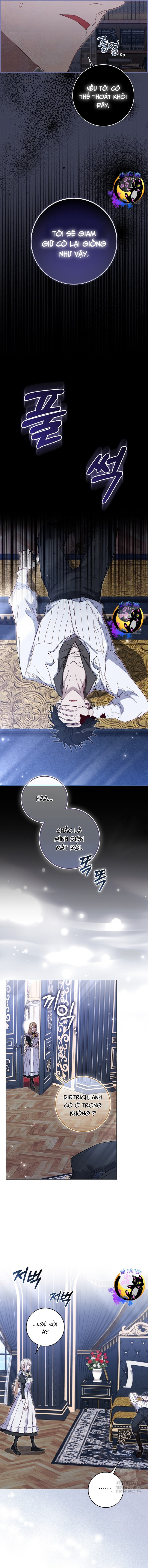 Bị Giam Cầm Với Nam Chính Trong Trò Chơi Kinh Dị: Chapter 8