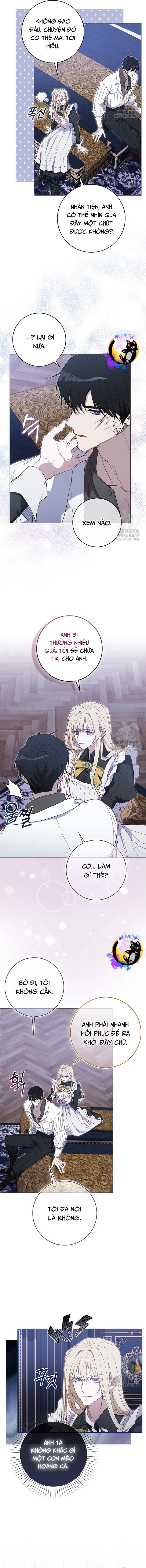 Bị Giam Cầm Với Nam Chính Trong Trò Chơi Kinh Dị: Chapter 8