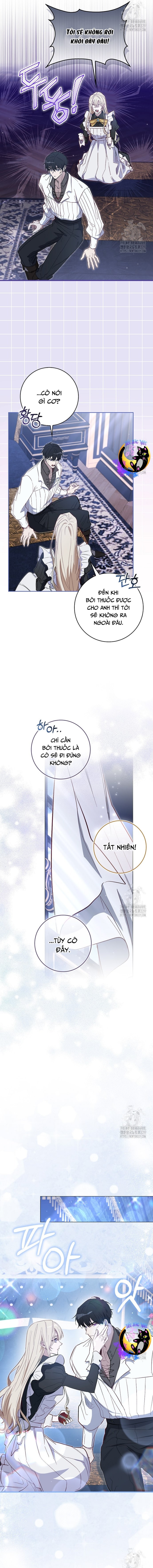 Bị Giam Cầm Với Nam Chính Trong Trò Chơi Kinh Dị: Chapter 8