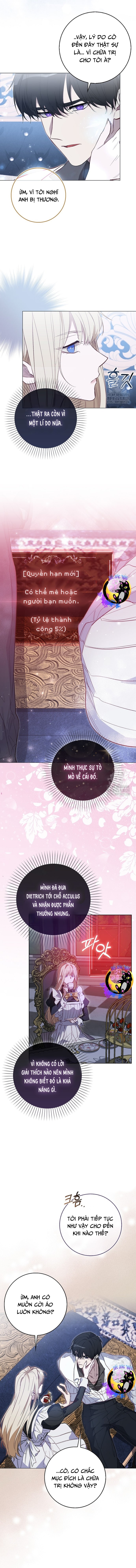 Bị Giam Cầm Với Nam Chính Trong Trò Chơi Kinh Dị: Chapter 8