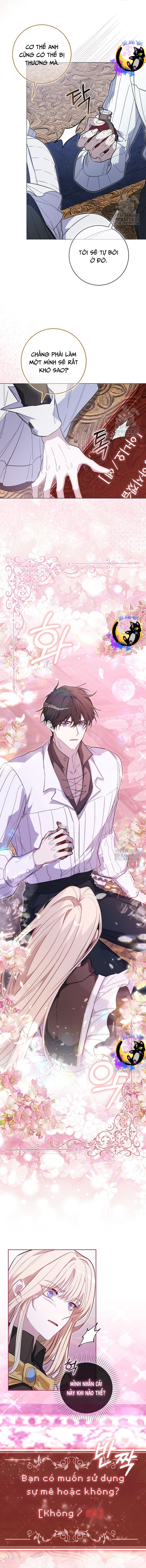 Bị Giam Cầm Với Nam Chính Trong Trò Chơi Kinh Dị: Chapter 8