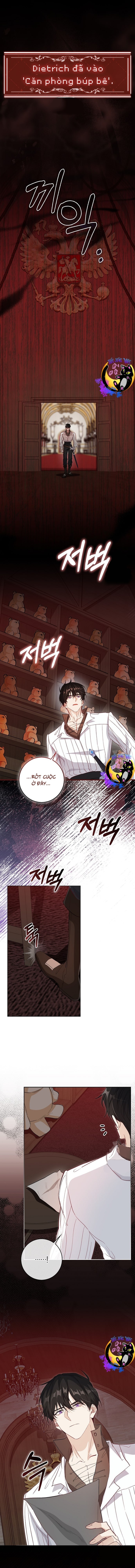 Bị Giam Cầm Với Nam Chính Trong Trò Chơi Kinh Dị: Chapter 9