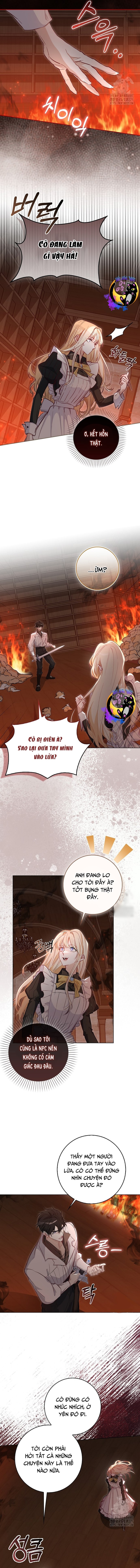 Bị Giam Cầm Với Nam Chính Trong Trò Chơi Kinh Dị: Chapter 9