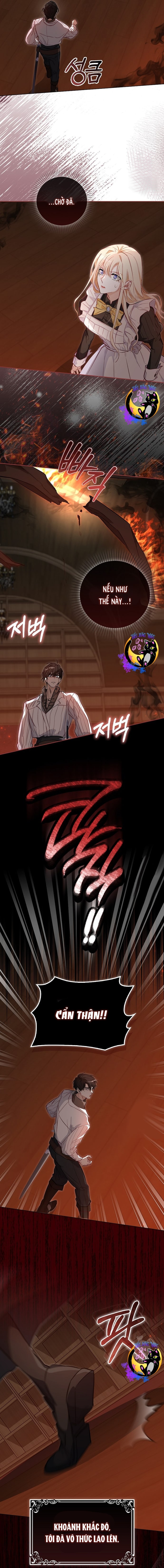 Bị Giam Cầm Với Nam Chính Trong Trò Chơi Kinh Dị: Chapter 9