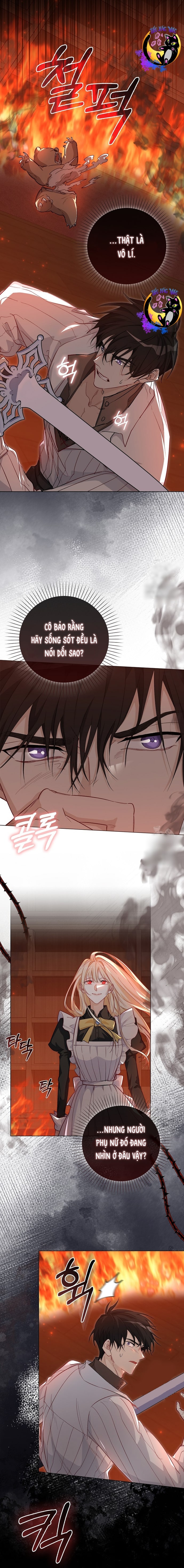 Bị Giam Cầm Với Nam Chính Trong Trò Chơi Kinh Dị: Chapter 9
