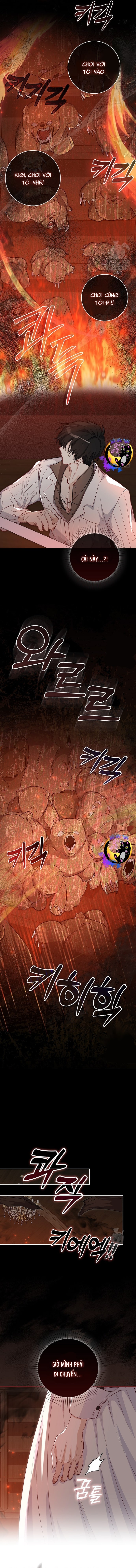 Bị Giam Cầm Với Nam Chính Trong Trò Chơi Kinh Dị: Chapter 9