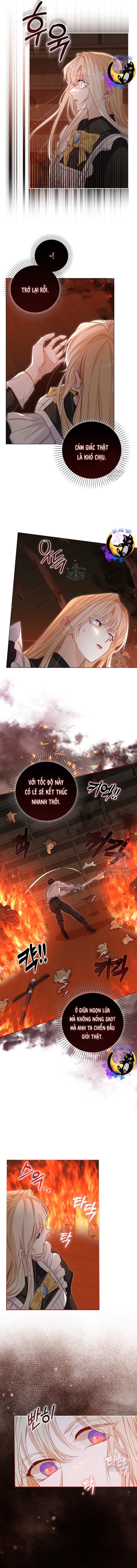 Bị Giam Cầm Với Nam Chính Trong Trò Chơi Kinh Dị: Chapter 9
