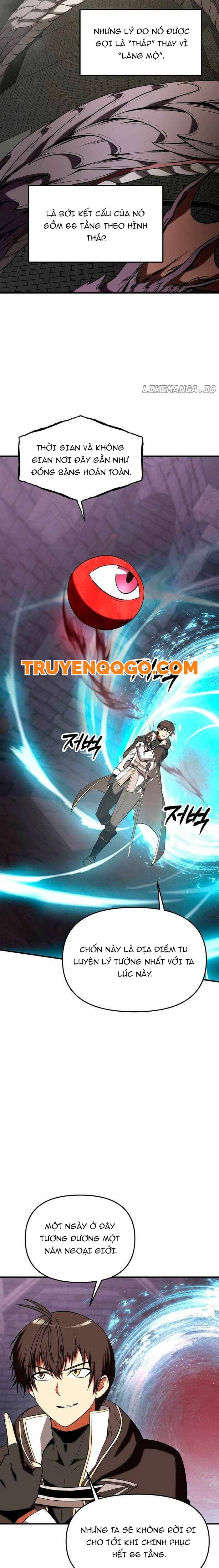 Bị Kẹt Trong Tòa Tháp Thử Thách Với Vai Trò Là Một Quần Chúng: Chapter 36