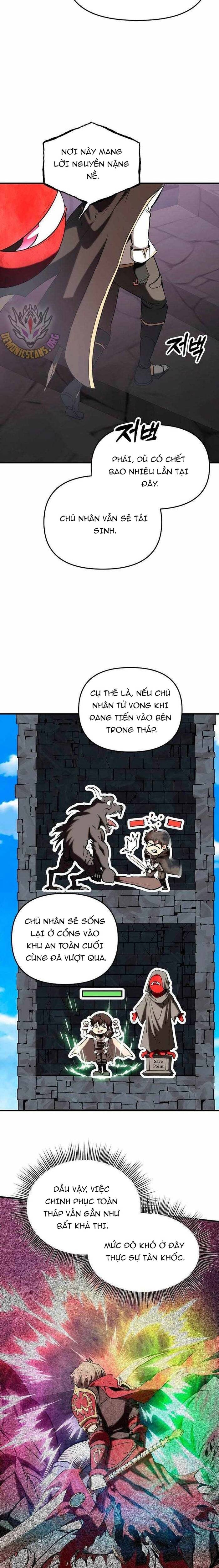 Bị Kẹt Trong Tòa Tháp Thử Thách Với Vai Trò Là Một Quần Chúng: Chapter 36