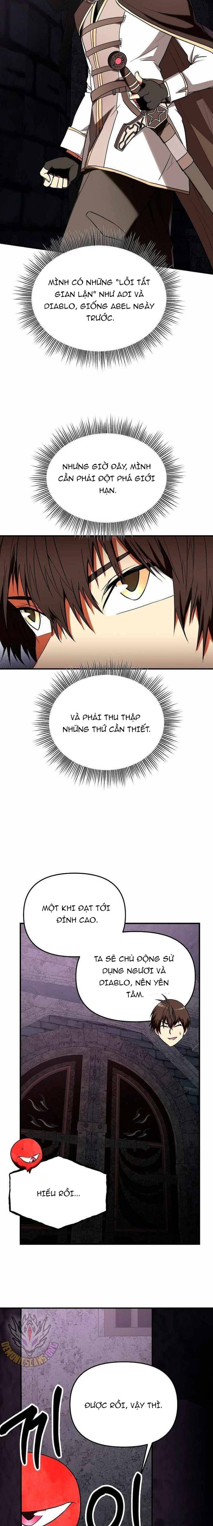 Bị Kẹt Trong Tòa Tháp Thử Thách Với Vai Trò Là Một Quần Chúng: Chapter 36