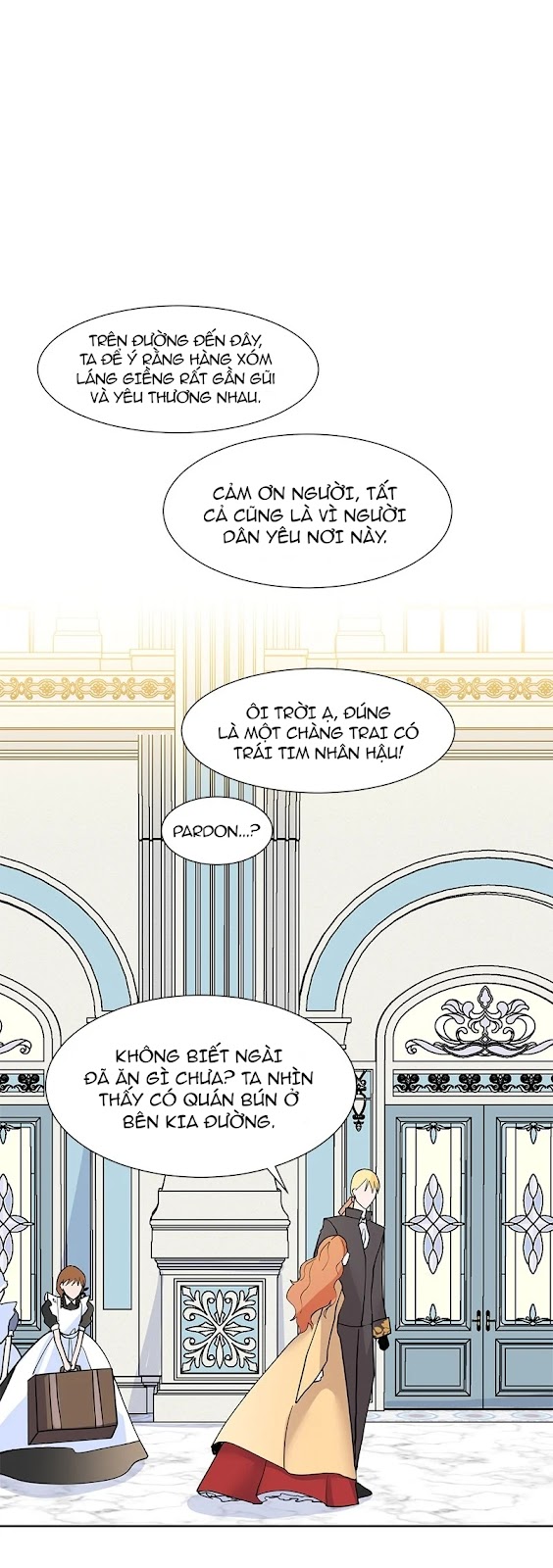 Bị Mắc Kẹt Trong Chính Tiểu Thuyết Lãng Mãn Của Con Gái Tôi: Chapter 2
