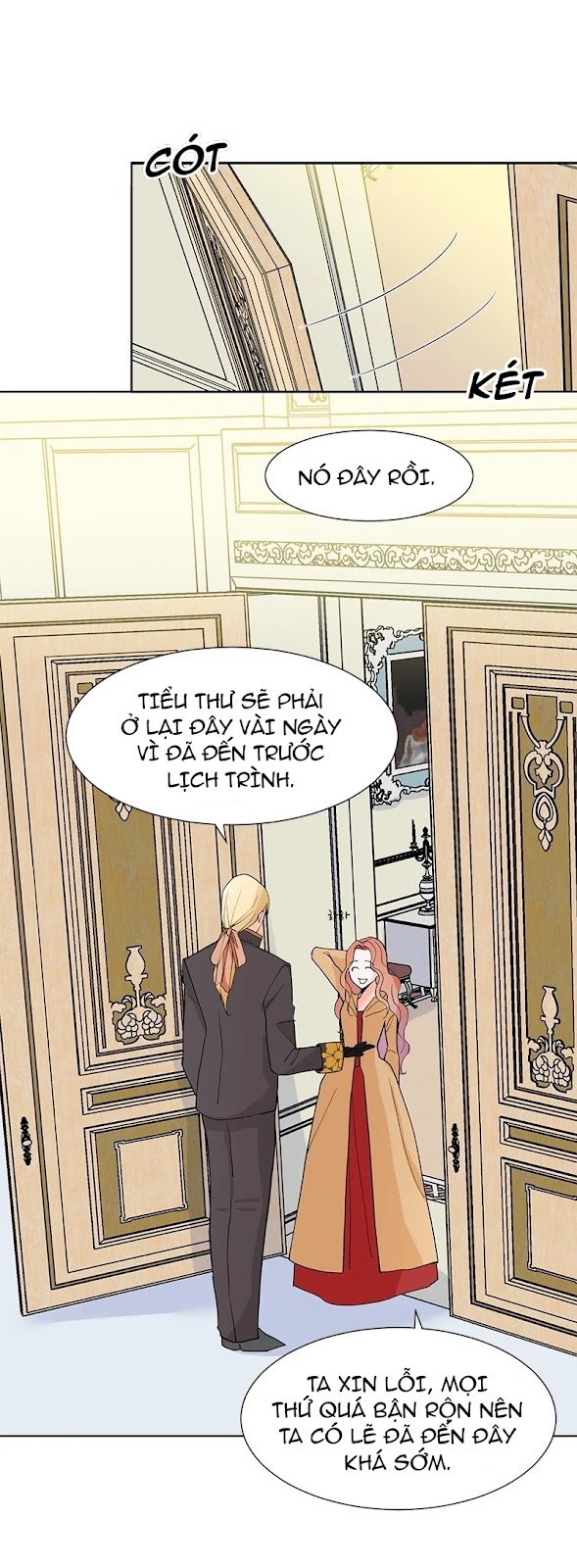 Bị Mắc Kẹt Trong Chính Tiểu Thuyết Lãng Mãn Của Con Gái Tôi: Chapter 2