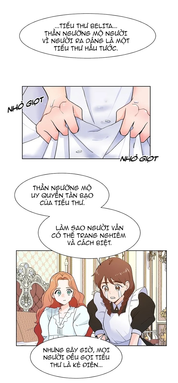 Bị Mắc Kẹt Trong Chính Tiểu Thuyết Lãng Mãn Của Con Gái Tôi: Chapter 2