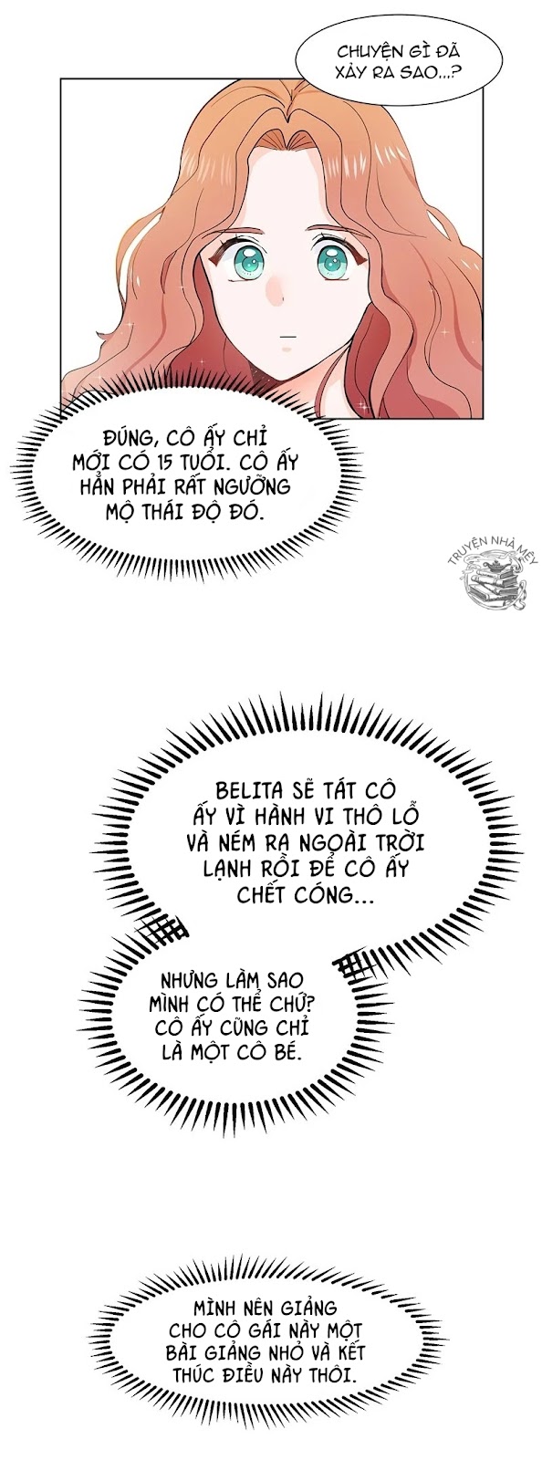 Bị Mắc Kẹt Trong Chính Tiểu Thuyết Lãng Mãn Của Con Gái Tôi: Chapter 2