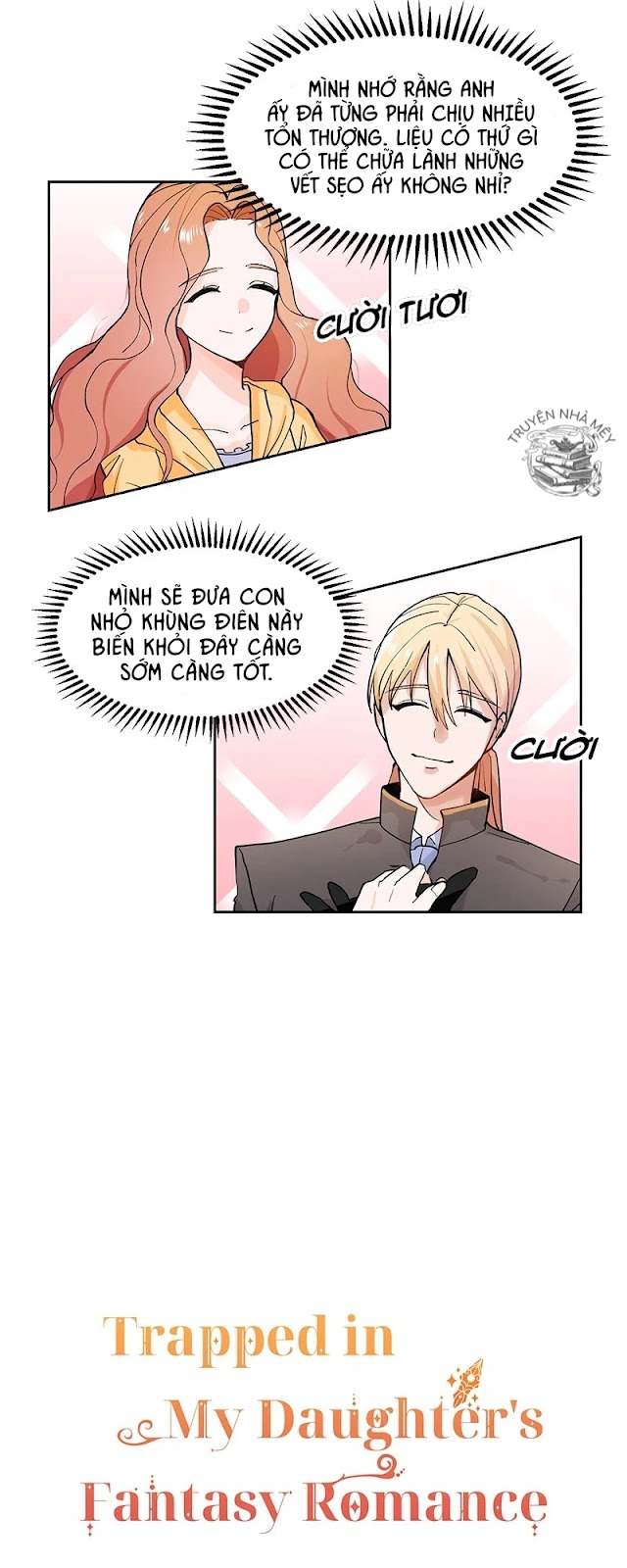 Bị Mắc Kẹt Trong Chính Tiểu Thuyết Lãng Mãn Của Con Gái Tôi: Chapter 2