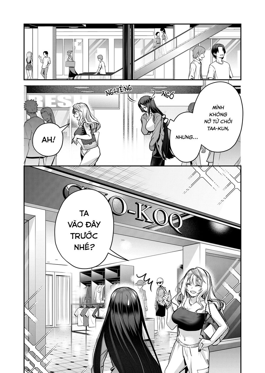 Bí Mật Của Cô Vợ Gyaru: Chapter 23