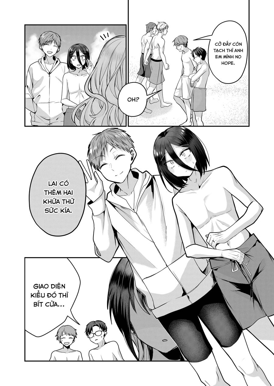 Bí Mật Của Cô Vợ Gyaru: Chapter 24