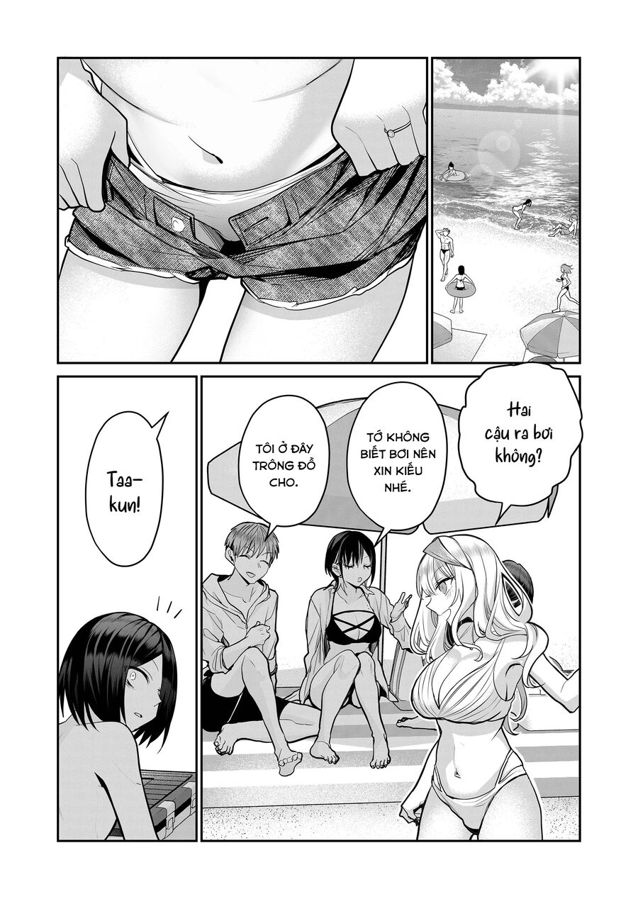 Bí Mật Của Cô Vợ Gyaru: Chapter 24