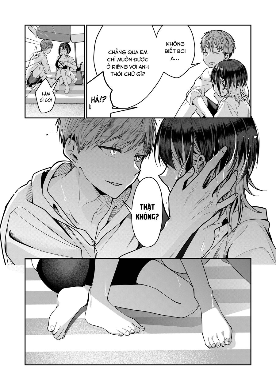 Bí Mật Của Cô Vợ Gyaru: Chapter 24