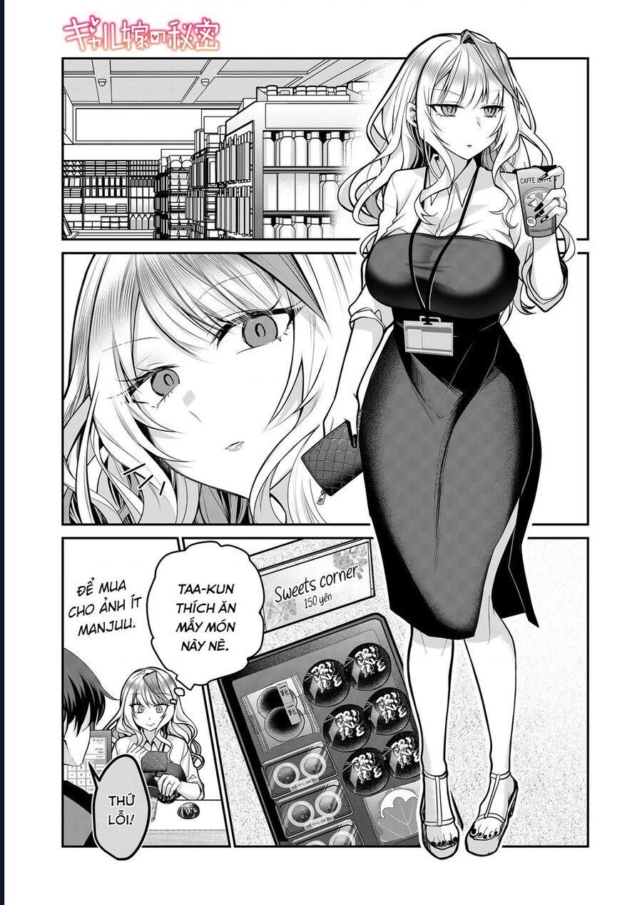 Bí Mật Của Cô Vợ Gyaru: Chapter 25