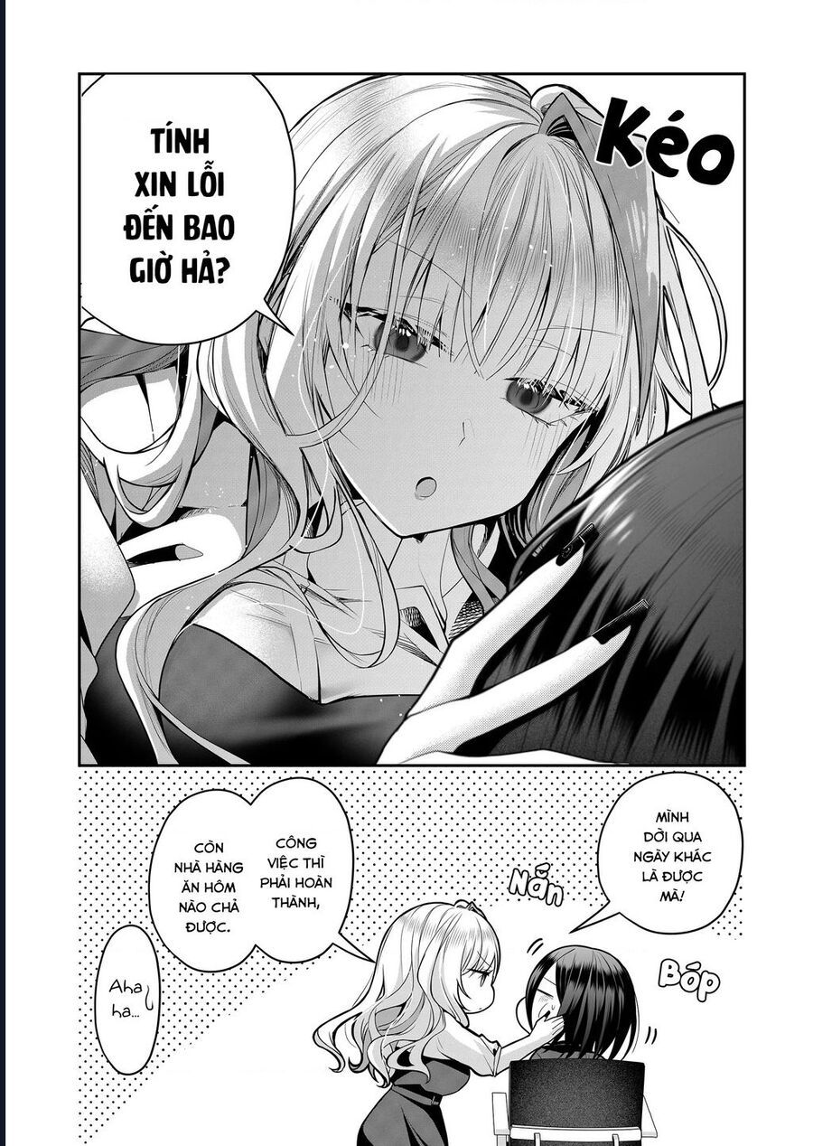 Bí Mật Của Cô Vợ Gyaru: Chapter 25