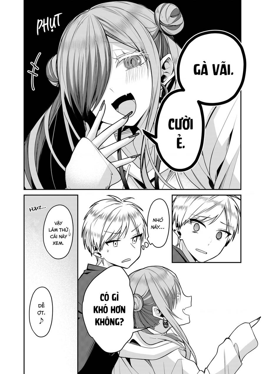 Bí Mật Của Cô Vợ Gyaru: Chapter 26