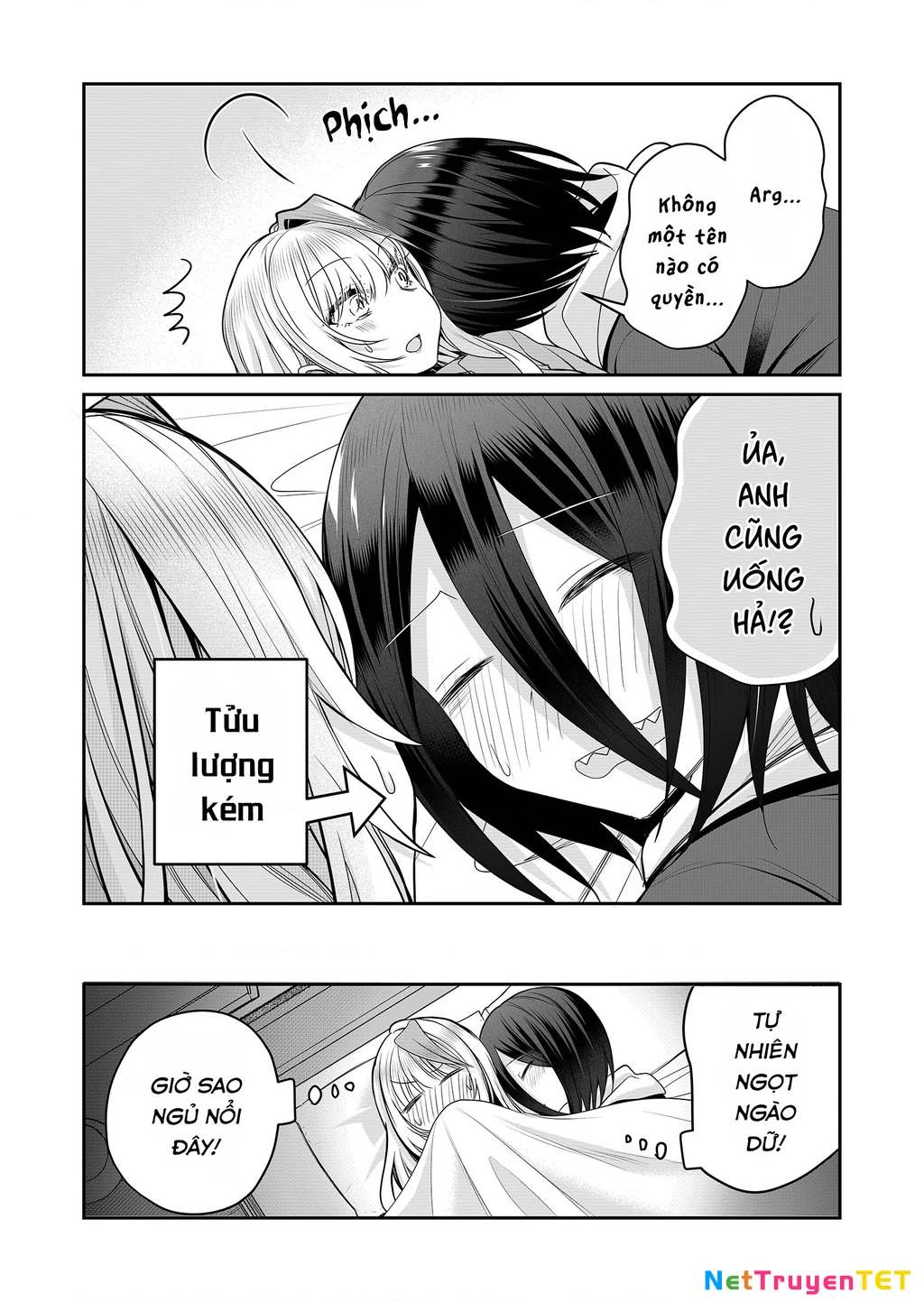 Bí Mật Của Cô Vợ Gyaru: Chapter 28
