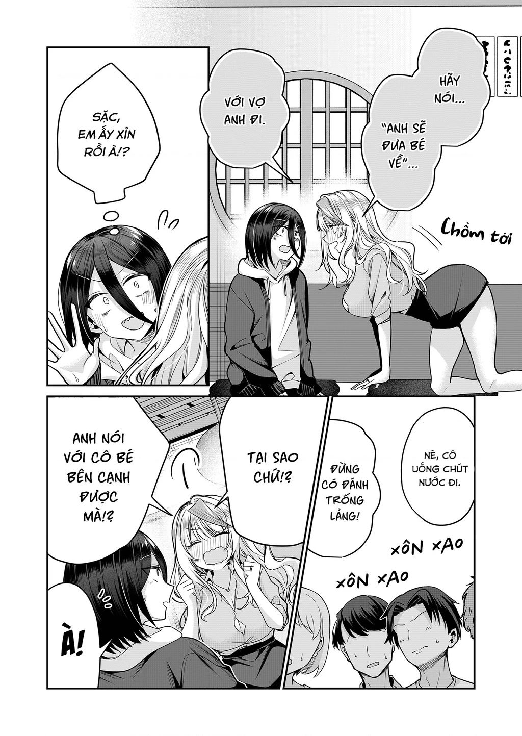 Bí Mật Của Cô Vợ Gyaru: Chapter 28