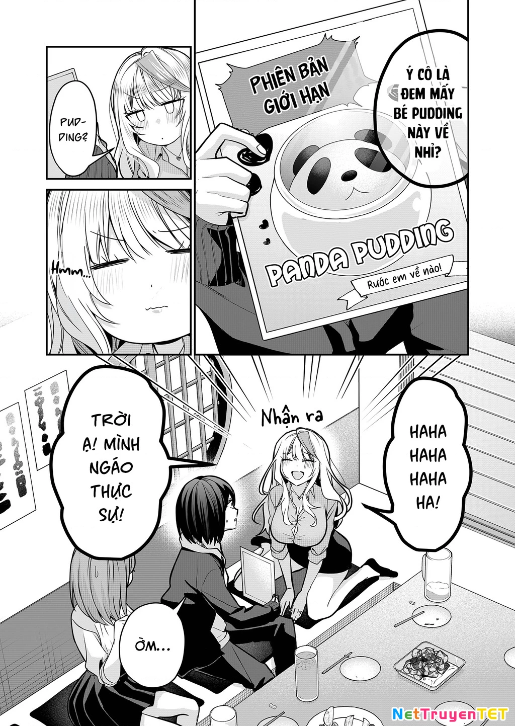 Bí Mật Của Cô Vợ Gyaru: Chapter 28
