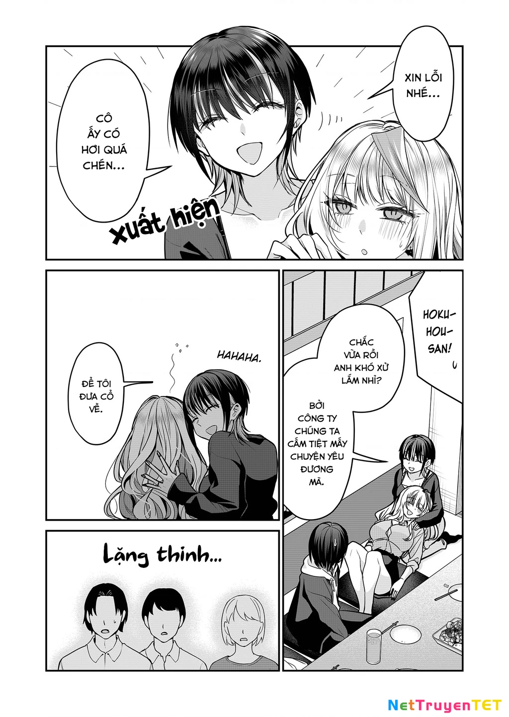 Bí Mật Của Cô Vợ Gyaru: Chapter 28
