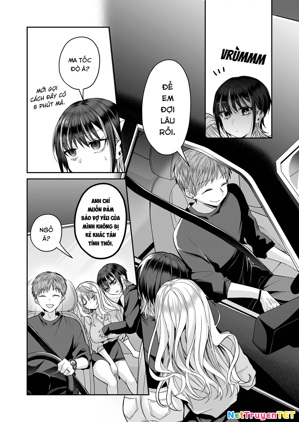 Bí Mật Của Cô Vợ Gyaru: Chapter 28