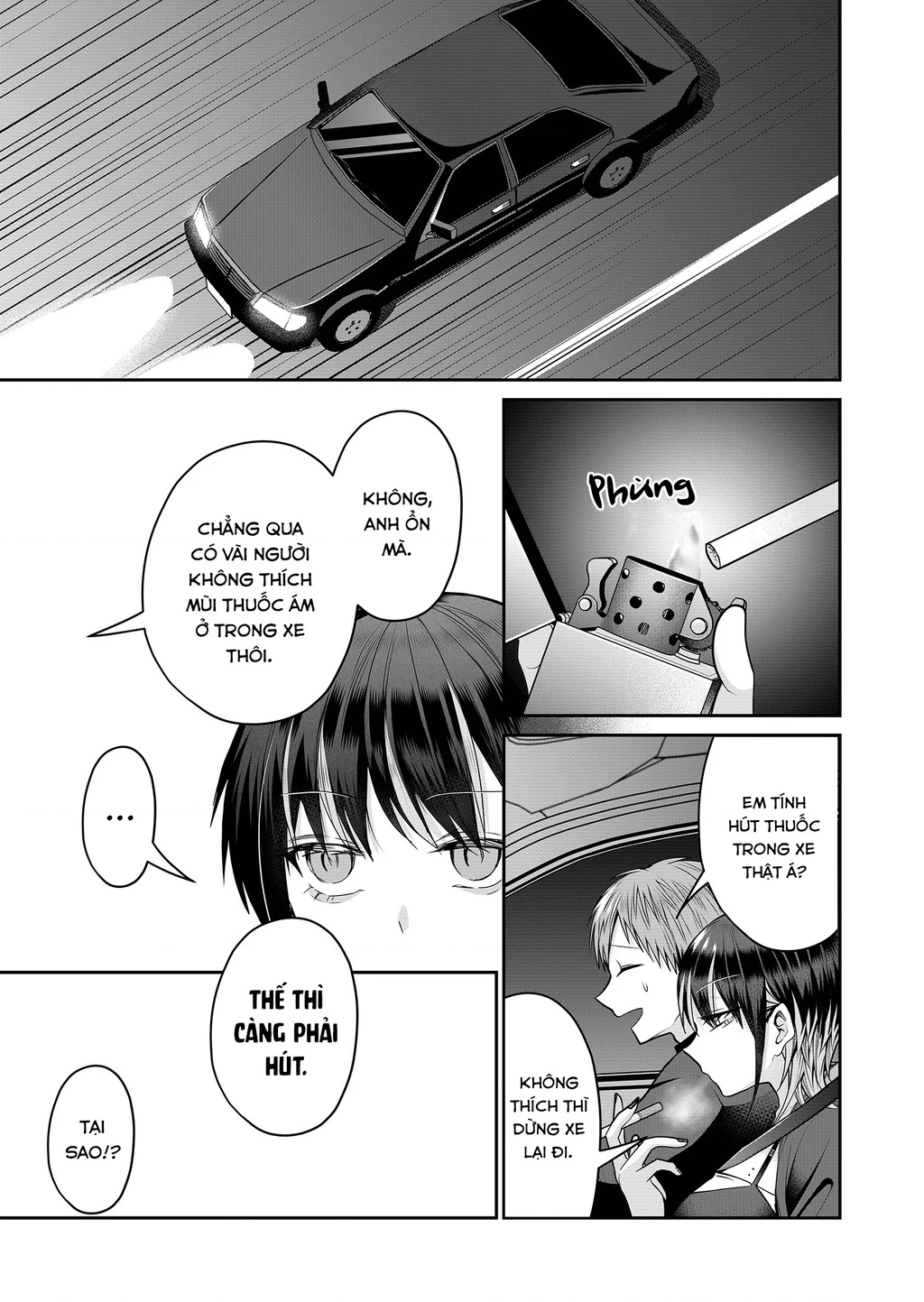 Bí Mật Của Cô Vợ Gyaru: Chapter 28