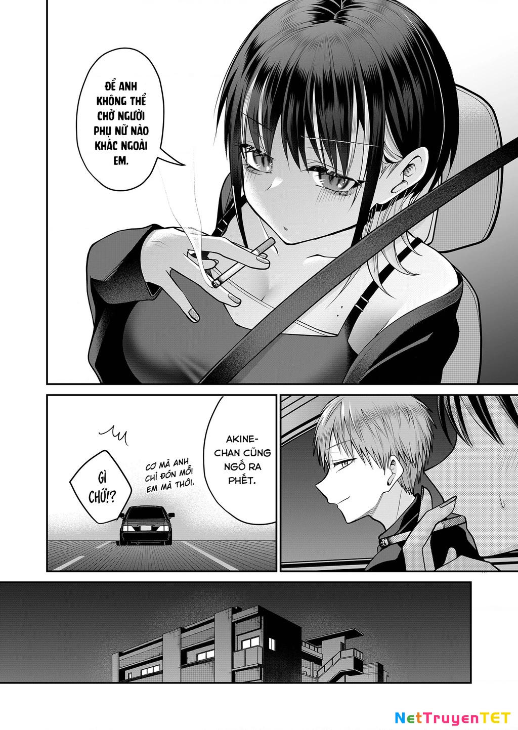 Bí Mật Của Cô Vợ Gyaru: Chapter 28