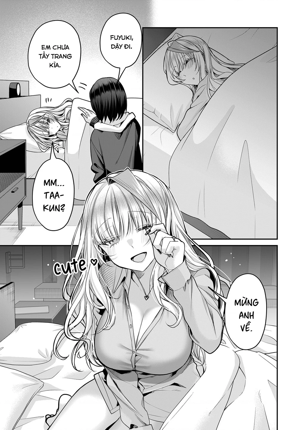 Bí Mật Của Cô Vợ Gyaru: Chapter 28