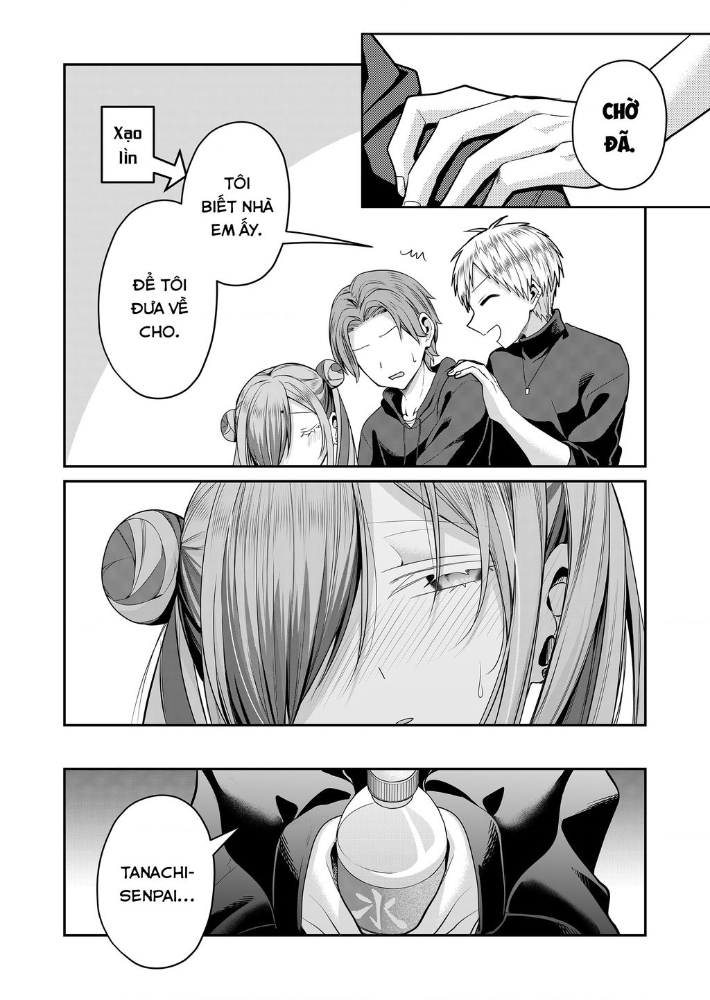 Bí Mật Của Cô Vợ Gyaru: Chapter 29