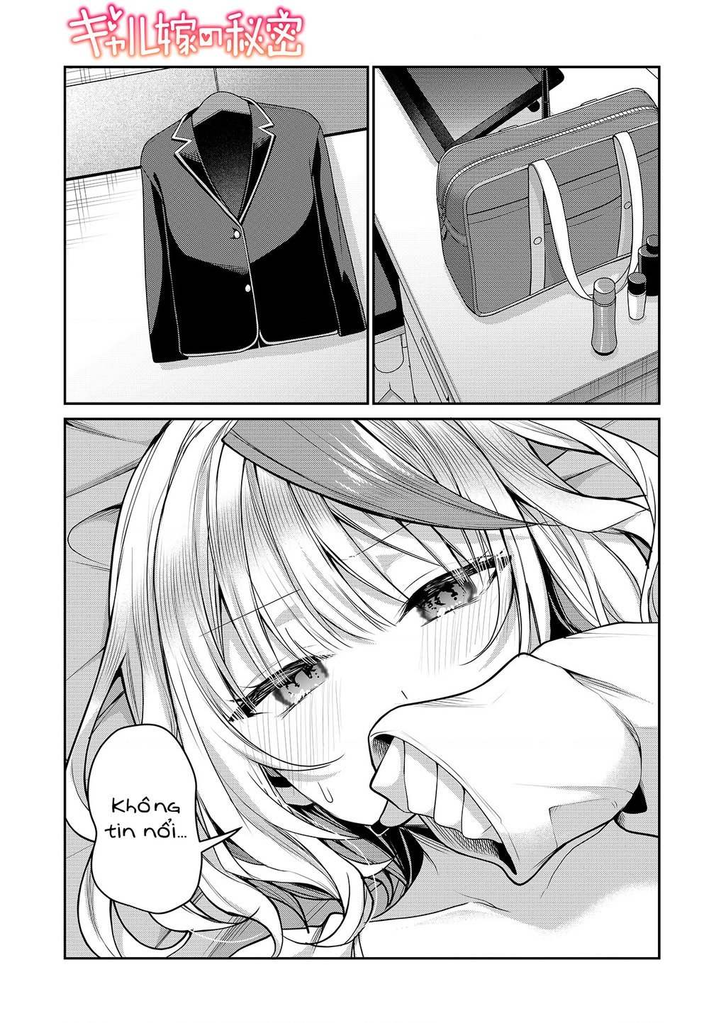 Bí Mật Của Cô Vợ Gyaru: Chapter 30